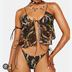 Jaded London Fly Away Bikini Set